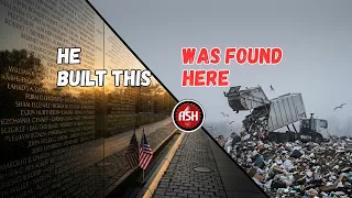 He Built the Vietnam Wall. Then He Came Out of a Garbage Truck.