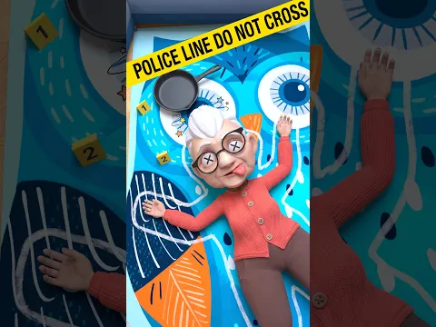 WHO MURDERED GRANNY?! #iamcat
