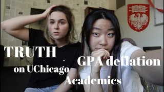 GPA Deflation Revealing the truth about UChicago Academics Our scores experience reflection