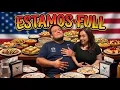 COMI HASTA EXPLOTAR en el Buffet mas Grande de America PASO TX