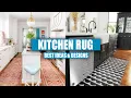 Kitchen Rug Ideas That Make Your Space Feel COZY