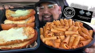 RIGATONI BOLOGNESE Chessy Garlic Bread Marchetti s in Cranston RI