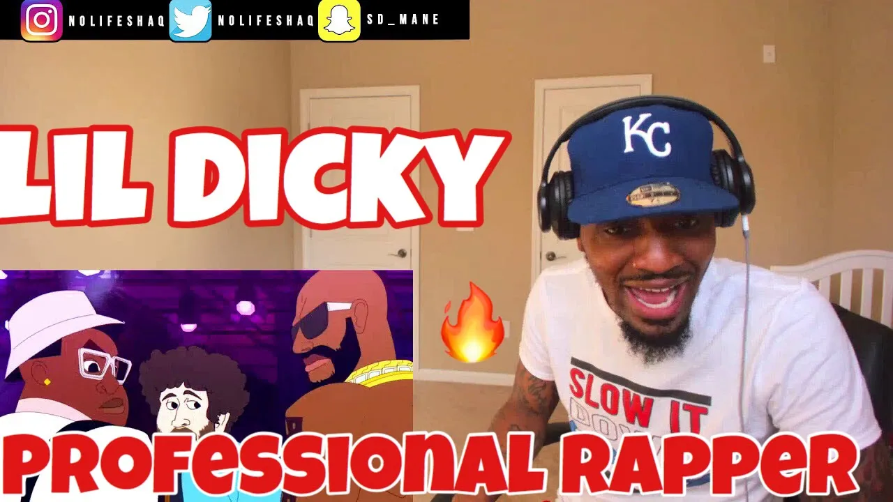 This man is creative af! | Lil Dicky - Professional Rapper (Feat. Snoop Dogg) | REACTION This man is creative af! | Lil Dicky - Professional Rapper (Feat. Snoop Dogg) | REACTION