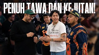BASKARA IKUT NGERUMBUNGIN HIFDZI SI GANTENG! RISPO DAN RIGEN MENJAGA SI GANTENG!