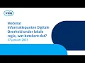 Download Lagu Webinar Informatiepunten digitale overheid onder lokale regie 27-1-2023
