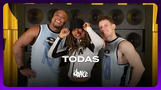 TODAS - Milthon, Emanero, Roze | FitDance (Choreography)