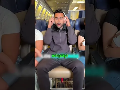 Ten lot samolotem zamienił się w prawdziwy koszmar! 😂✈️
