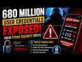 680 Million User Credentials Exposed Biggest Cyber Security Alert Protect Your Accounts Now