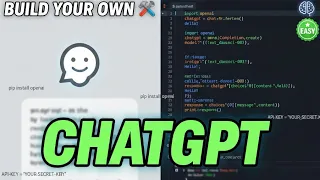 How To Make ChatGPT Clone Using Python Beginners Tutorial