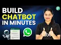 Build a WhatsApp Chatbot in 5 Minutes No Coding Required