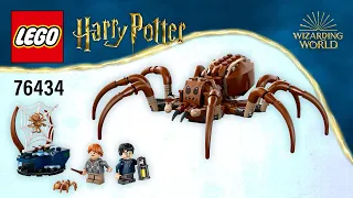 LEGO Harry Potter Aragog in the Forbidden Forest (76434)[195 pcs] Step-by-Step Building Instructions