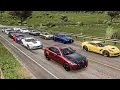 Forza Horizon 5 10Mill Cash Days 1320 Street Drag Racing BMW G80 Z06 Corvette MK4 Supra Evo