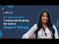 EFT Demonstration Tracking and Breaking the Cycle in Couple s Therapy