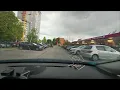 A Short Drive Through the Streets of Tuzla | Bosnia and Herzegovina 4K 🚗🇧🇦