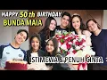 Lagu ULTAH 50 TH MAIA ESTIANTY PENUH CINTA !! SURPRISE AL ALYSSA DAGUISE, EL SYIFA HADJU, DUL TISSA BIANI