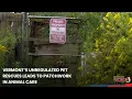 Vermont s unregulated pet rescue industry leads to patchwork in animal care