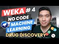 Build a Machine Learning Model for Computational Drug Discovery from Scratch Weka Tutorial