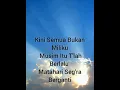 Download Lagu ARI LASSO - BADAI PASTI BERLALU (Lirik)