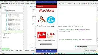 Android Blood Bank Project Free college Project Android project with Source Code Website