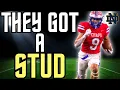 Jaden Greathouse FUTURE BREAKOUT 4 Notre Dame Fighting Irish Freshman Wide Receiver