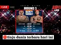 🔴 duel brutal tinju dunia terbaru hari ini, olexandr usyk vs fabio wardley, tinjuduniahariini, boxeo