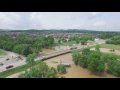 Aerial Sumner County Flooding Footage