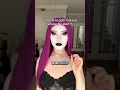 3 Products for Goth Makeup