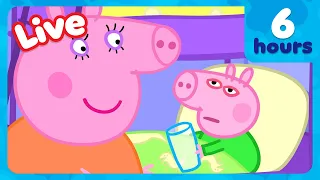 🔴 LIVE: FULL EPISODES George's Adventures! 🐷🦖 Peppa Pig | 12 HOURS OF HD CARTOONS