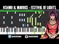 Lagu KSHMR \u0026 Maurice West - Festival of Lights (TUTORIAL)