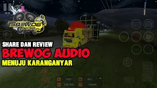 Download Game truk angkut sound sistem brewog audio dan share mod dan livery MP3