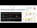 Advanced SQL injection using SQL map