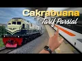 Download Lagu NGGAK PERLU TUNGGU TARIF KHUSUS 🤩 Naik Kereta Cakrabuana Ekonomi Tarif Parsial Cirebon-Jakarta