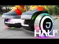 Jetson Hali-X Luminous Extreme-Terrain Hoverboard