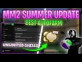 UPDATED MM2 AUTO FARM SCRIPT 2026 Summer Update Shell Autofarm NO KEY