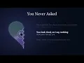 You Never Asked 💔 | A Song About the Words Left Unsaid