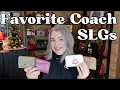 Favorite Coach Wallets and Card Holders Great Gift Ideas SLG