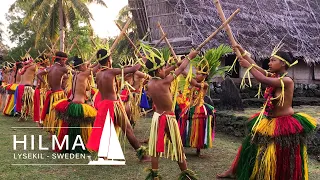 Huge coins and traditional dance in Yap- FSM –  Ep. 54 Hilma Sailing