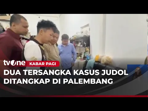 Polda Sumsel Ungkap Kasus Judol yang Terafiliasi Server Kamboja