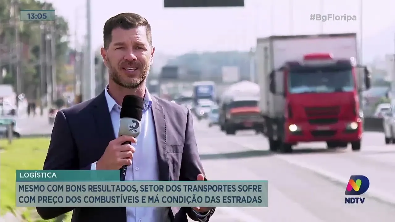 Logística: mesmo com bons resultados, setor dos transportes sofre com preço dos combustíveis