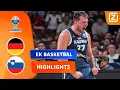 Download Lagu ONTKETENDE LUKA DONČIĆ IN FENOMENALE THRILLER!! 😍🤤 | Duitsland vs Slovenië | EK Basketbal 2025