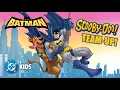 Lagu Batman \u0026 Scooby-Doo TEAM UP to Solve the Mystery! 🔎 🐾 | #kidscartoons @dckids