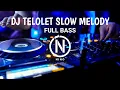 DJ SLOW REMIX TELOLET SLOW MELODY FULL BASS JEDAG-JEDUG - DJ VIRAL TIKTOK 2023