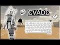 Lagu EVADE KEYBOARD UNBOXING + ASMR | Yunzii RT80