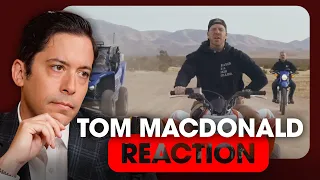 michael reacts to tom macdonalds 