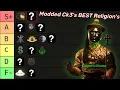 Ranking the best religions of Crusader Kings 3 s mods