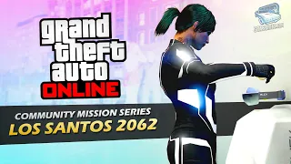gta online los santos 2062 by shelbygr community mission series