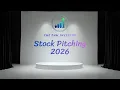 The Dam Investor Stock Pitching 2026 EP.0