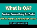 Boolean Search String For Staffing Gaur