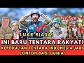 Lagu MEDIA ASING PUJI! Tentara Indonesia Tak Hanya Kuat, Tapi Paling Peduli!