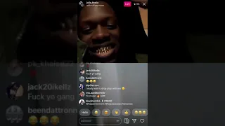 foolio chops it up with fans